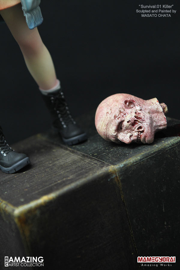 豆魚雷のAmazing Artist Collection｜大畠雅人/ Survival01:Killer