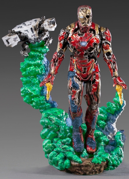 スパイダーマン ファー・フロム・ホーム/ ゾンビ アイアンマン 1/10 DX