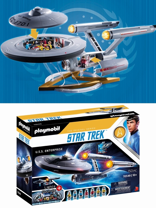 プレイモービル/ スタートレック 宇宙大作戦: U.S.S. エンタープライズ