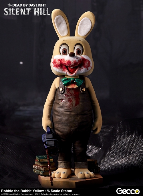 SILENT HILL x Dead by Daylight/ ロビー・ザ・ラビット キイロ 1/6