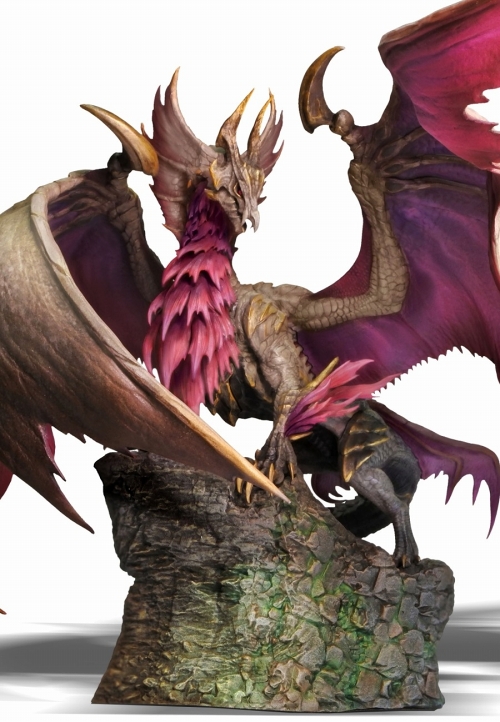 メルゼナ フィギュア クリエイターズモデル モンスターハンターライズ_