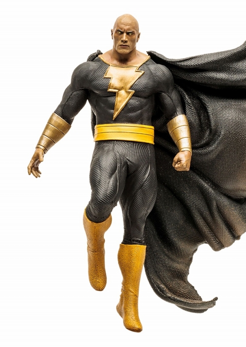 海外版】DCマルチバース/ Black Adam: ブラックアダム 12インチ ポーズ