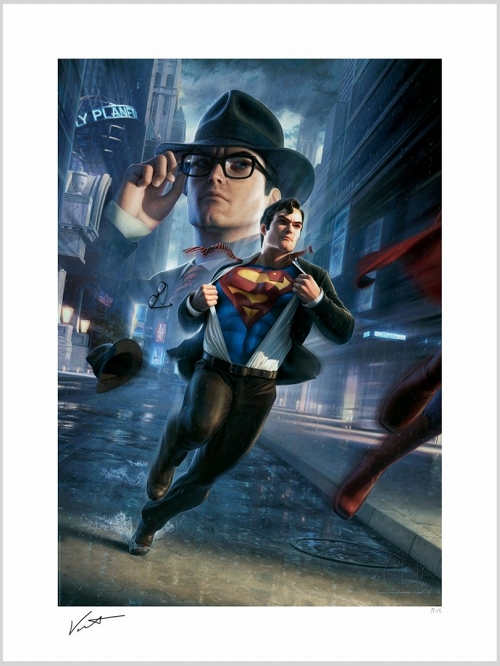 ジャスティスリーグ ポスター 【リー・ベルメホ サイン入り