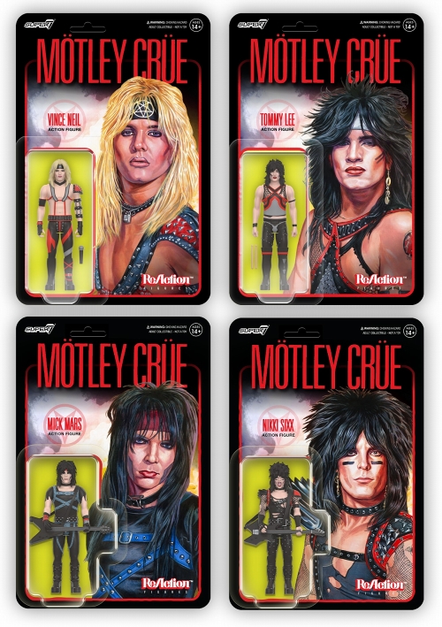 リ・アクション/ MOTLEY CRUE モトリー・クルー シャウト・アット・ザ
