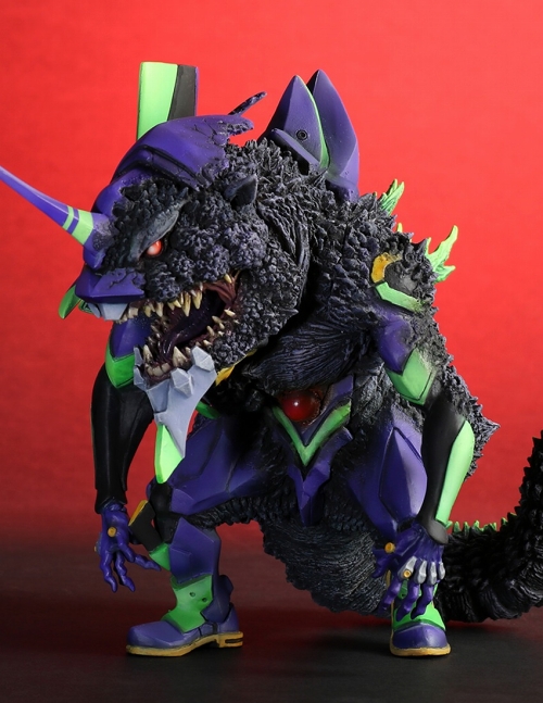 デフォリアルシリーズ/ ゴジラ対エヴァンゲリオン: エヴァンゲリオン初