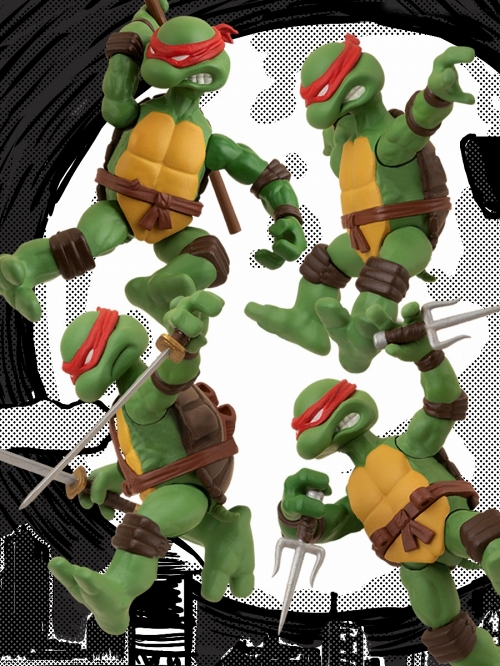 5ポイント プラス/ TMNT ティーンエイジ・ミュータント・ニンジャ
