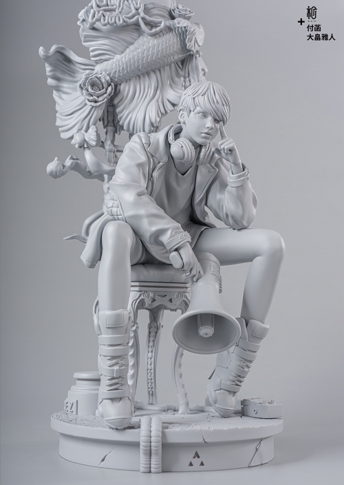 国内限定流通】Girl Boss by 大畠雅人 レジン ガレージキット