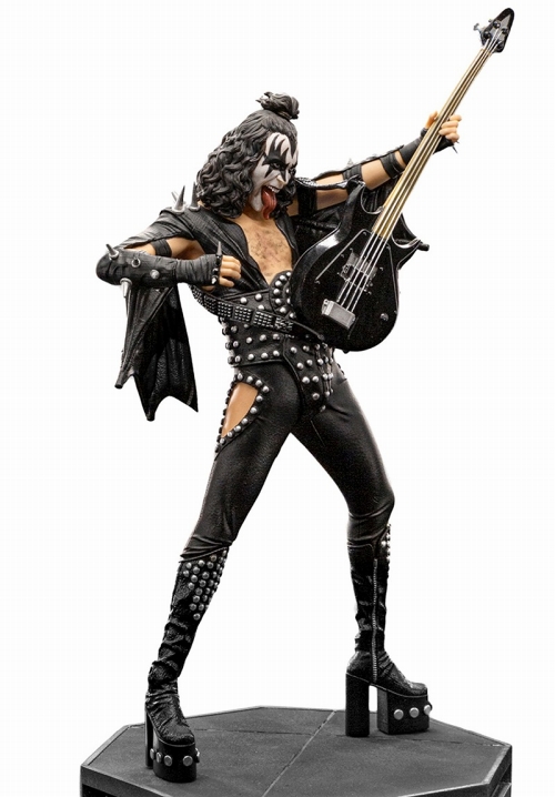KISS/ ジーン・シモンズ 1/10 アートスケール スタチュー