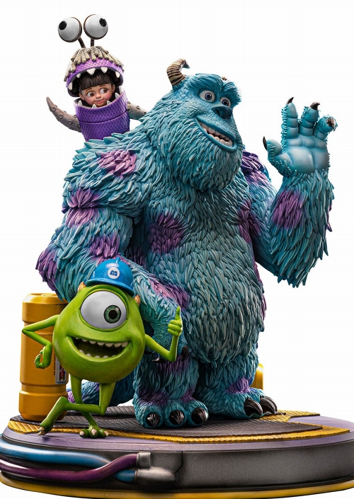 モンスターズインク サリー&マイク&ブー SP ヴァイス ピクサー