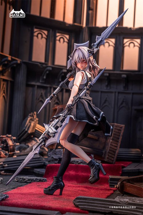 HASUKI/ POCKET ART シリーズ: PA009 サキュバスシスター フリーデ 1