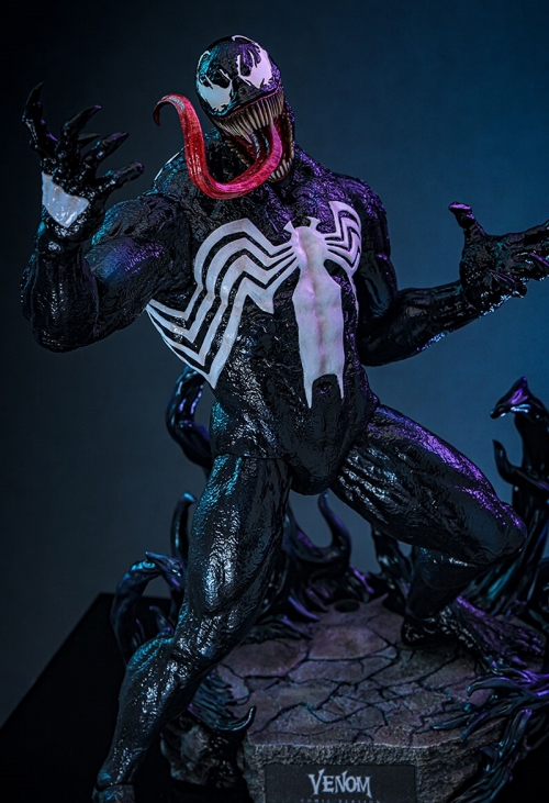 マーベルコミック/ コミック・マスターピース 1/6 フィギュア: ヴェノム