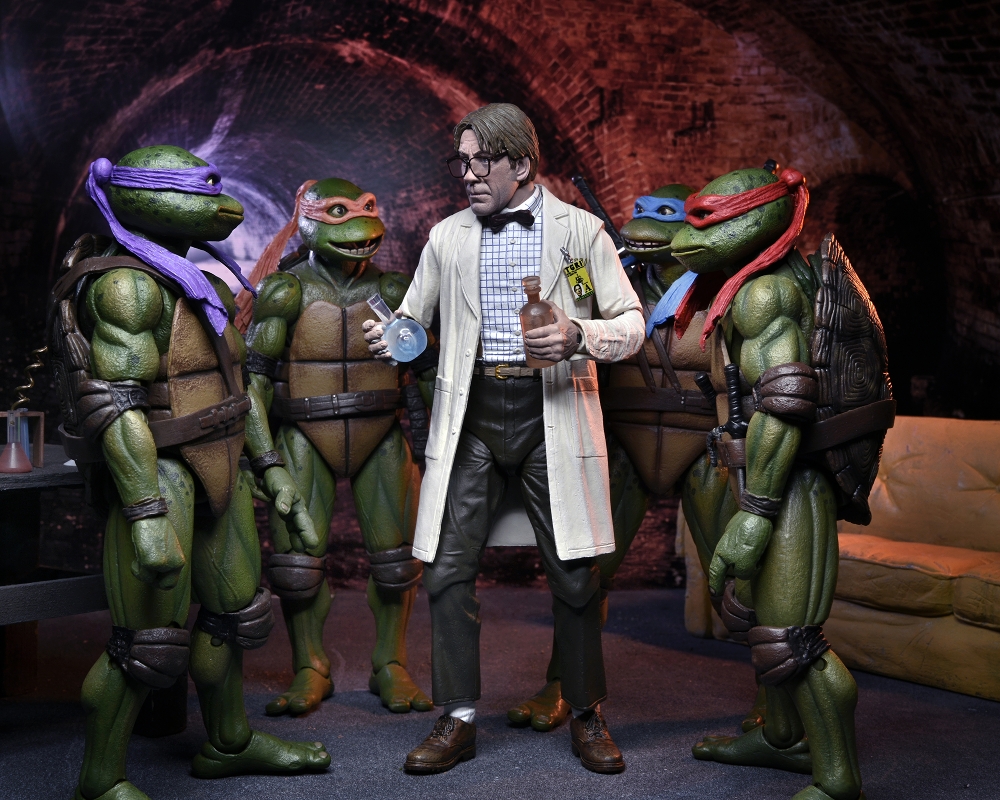 豆魚雷限定】TMNT ミュータント・ニンジャ・タートルズ2 / ペリー教授