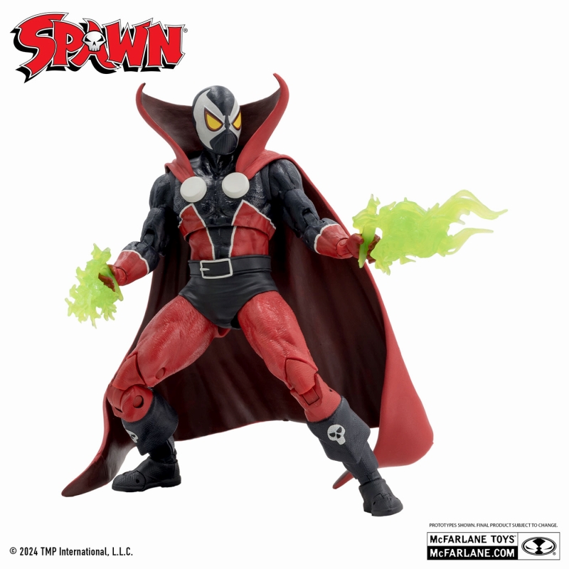 SPAWN/ スポーン＆トッド・マクファーレン 7インチアクション