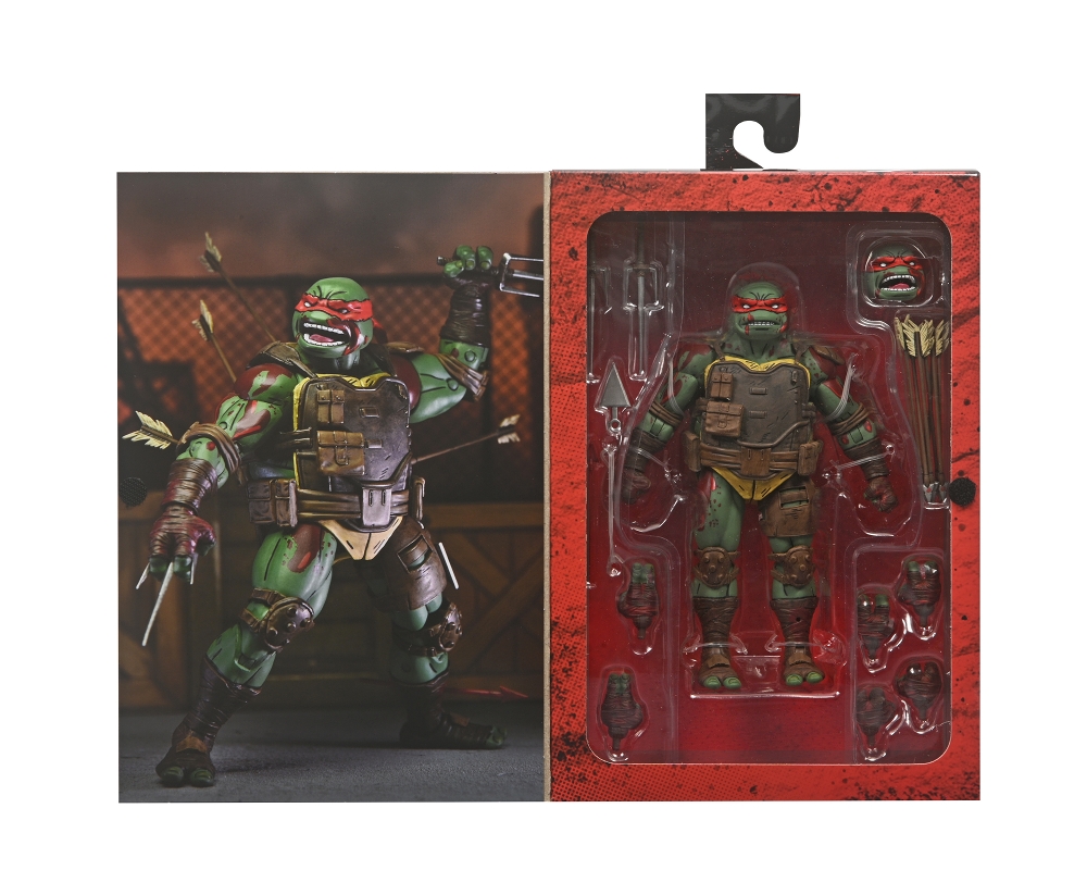 豆魚雷限定】TMNT The Last Ronin/ ラファエロ（ファースト・トゥ
