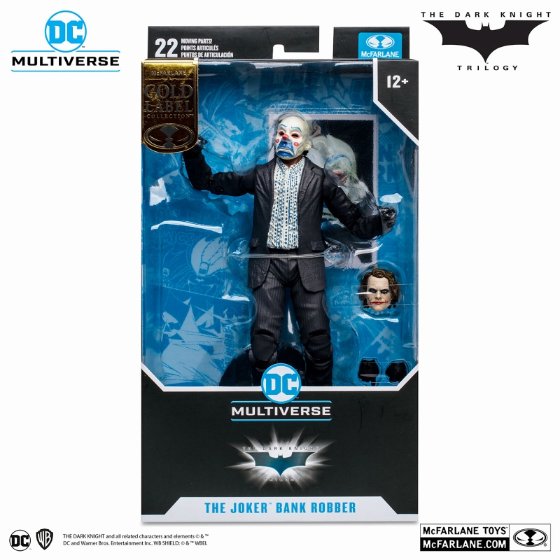 DCマルチバース/ Dark Knight Trilogy: ジョーカー 7インチ アクション