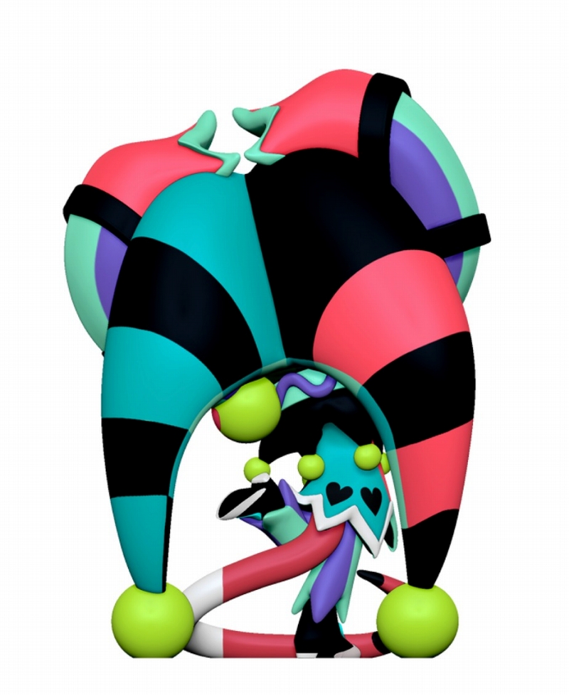 ヘルヴァ・ボス/ フィズ ビニールフィギュア