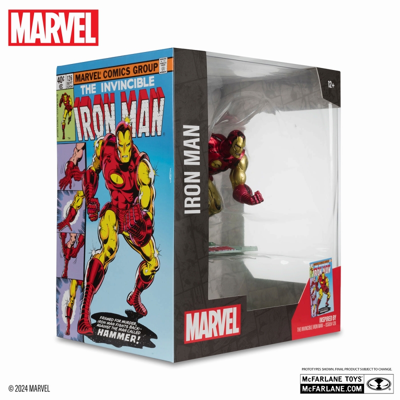 マーベルコミック/ The Invincible Iron Man vol.1 #126: アイアンマン