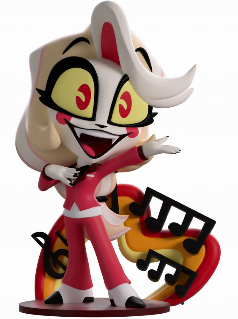 ハズビン・ホテル/ チャーリー・モーニングスター ビニールフィギュア