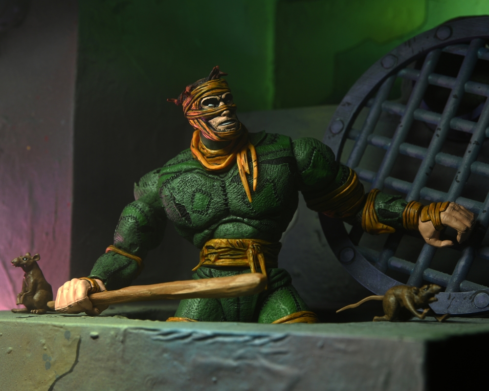 豆魚雷限定/数量限定】TMNT Mirage Comics/ ラットキング 7インチ