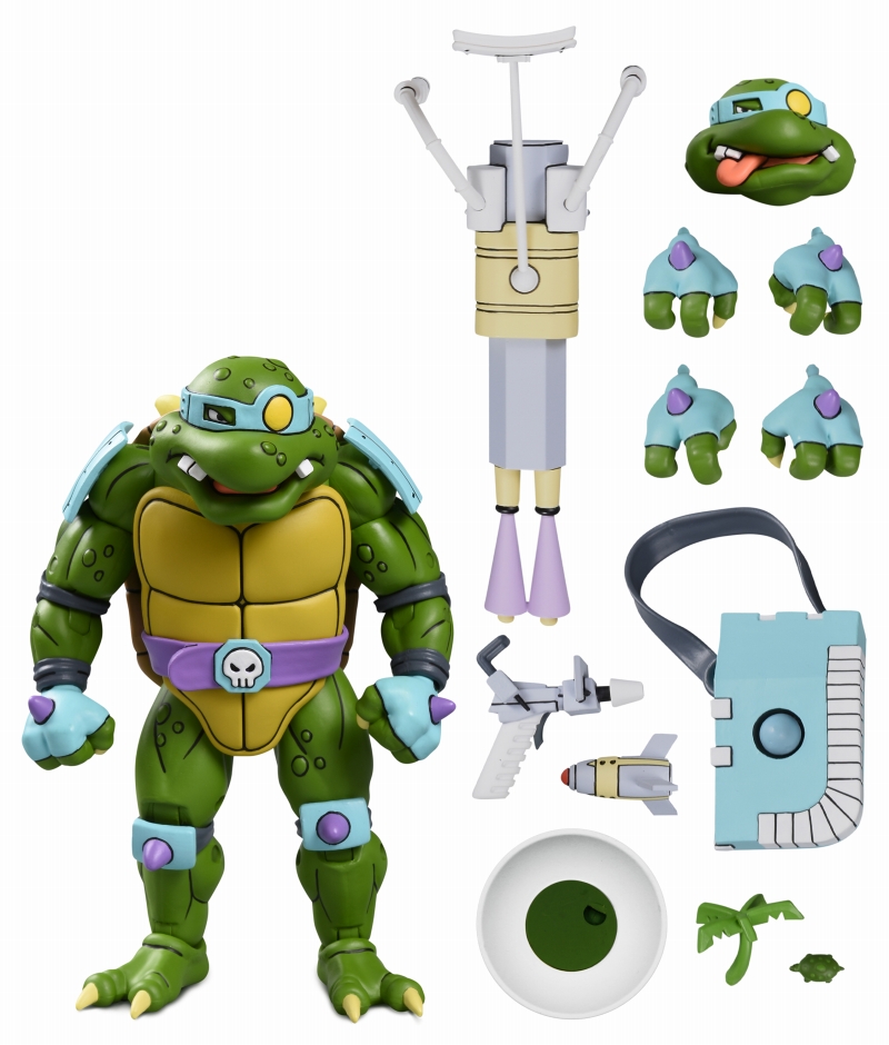 ミュータント ニンジャ タートルズ スラッシュ フィギュア アメトイ 2