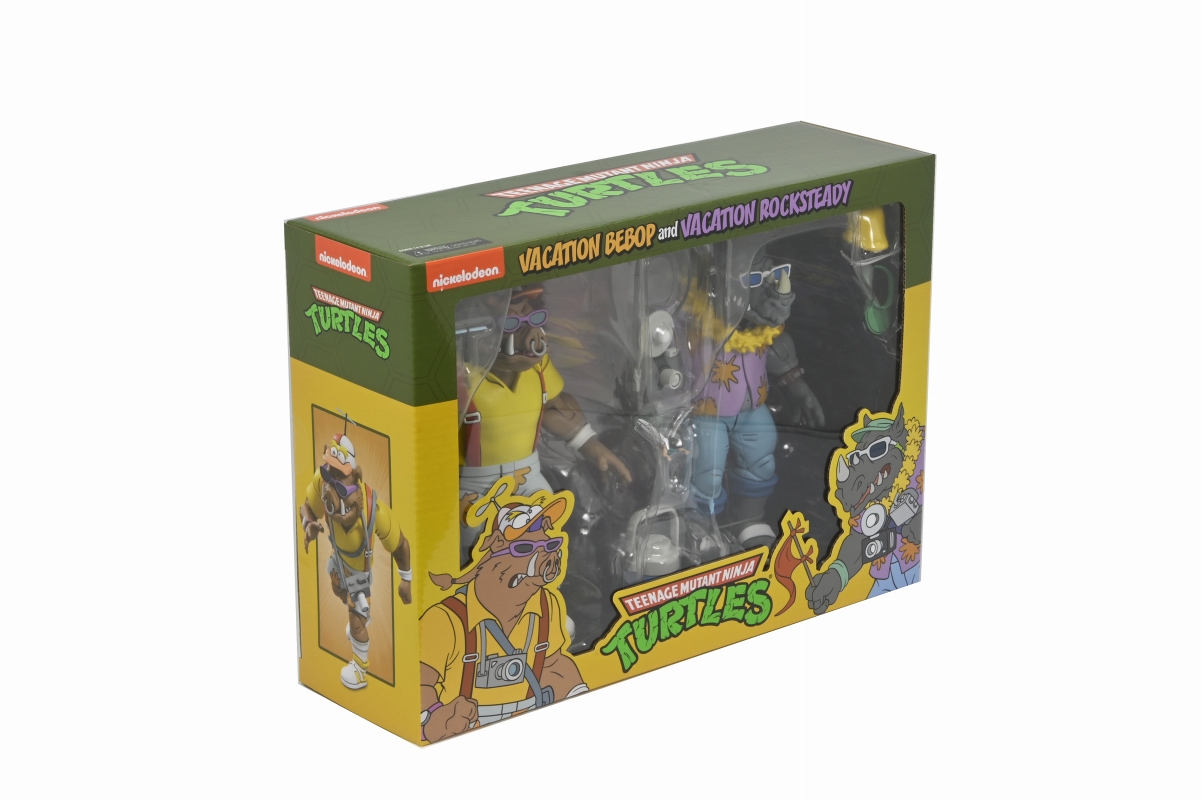 豆魚雷限定】TMNT Cartoon animation/ バケーション ビーバップ