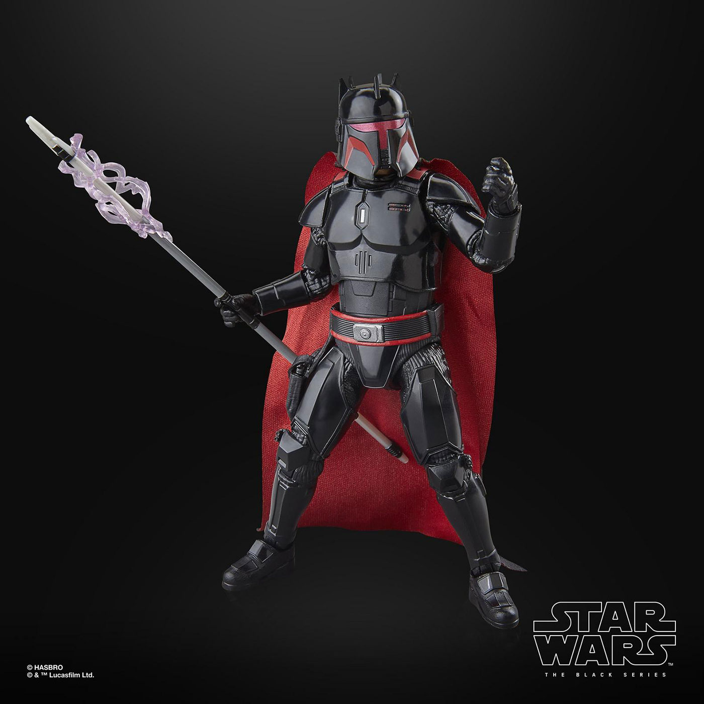 スターウォーズ The Mandalorian/ ブラック 6インチ アクション