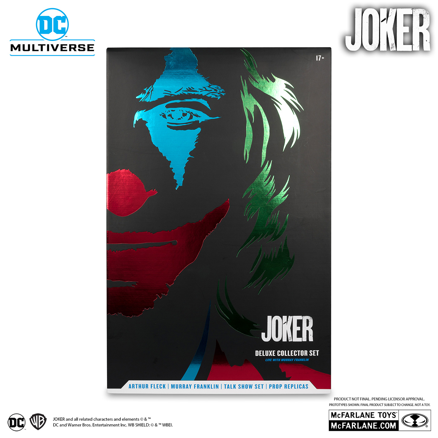 DCマルチバース/ JOKER: アーサー・フレック＆マレー・フランクリン 7