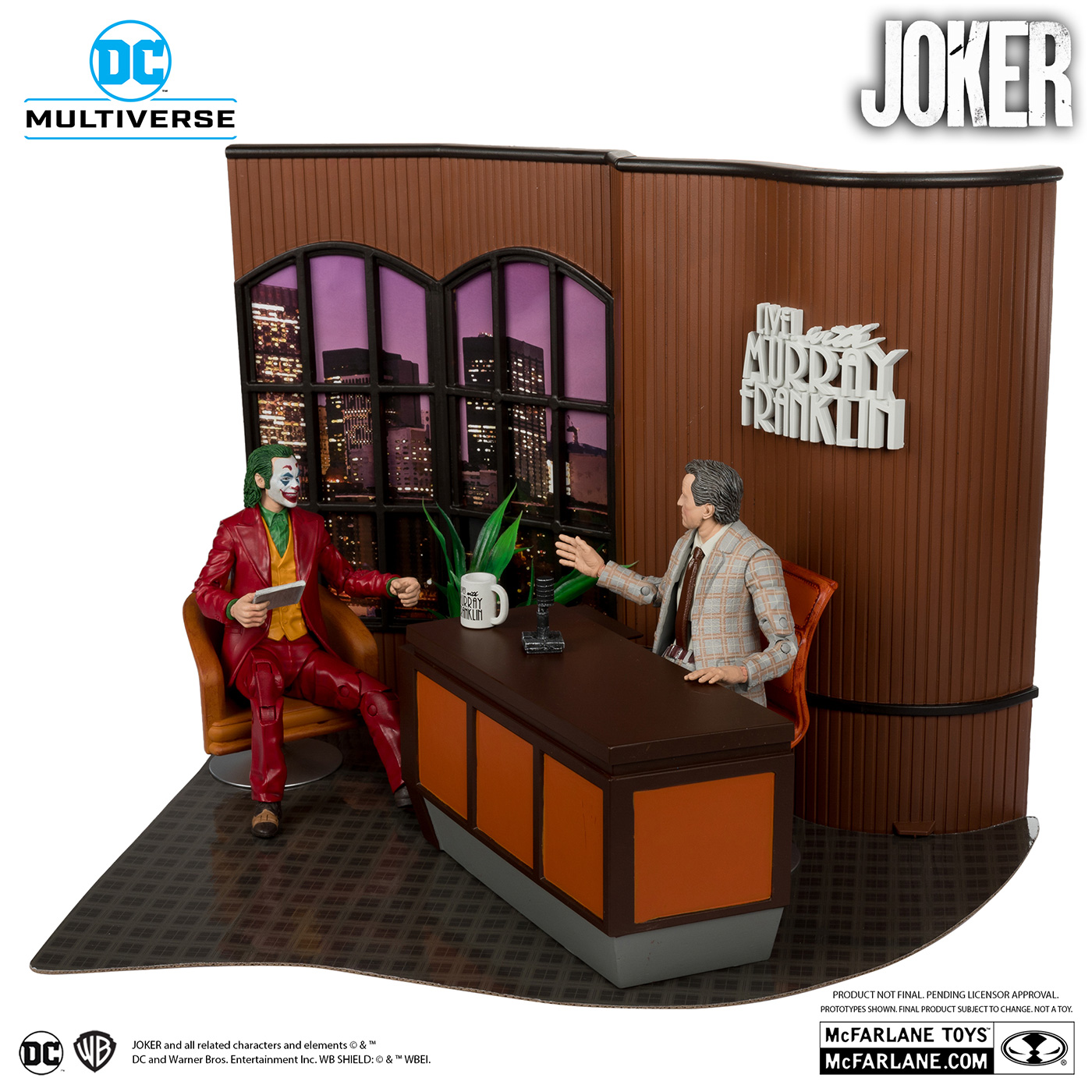 マクファーレン DC マルチバーズ THE JOKER Amazon.co.jp: McFarlane