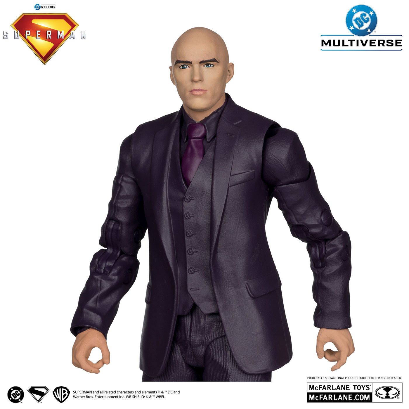 再入荷】DCマルチバース/ スーパーマン（2025）: レックス・ルーサー