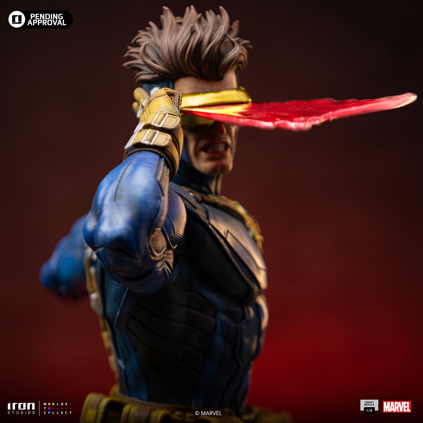 マーベルコミックス/ X-MEN: サイクロップス 1/4 レガシーレプリカ