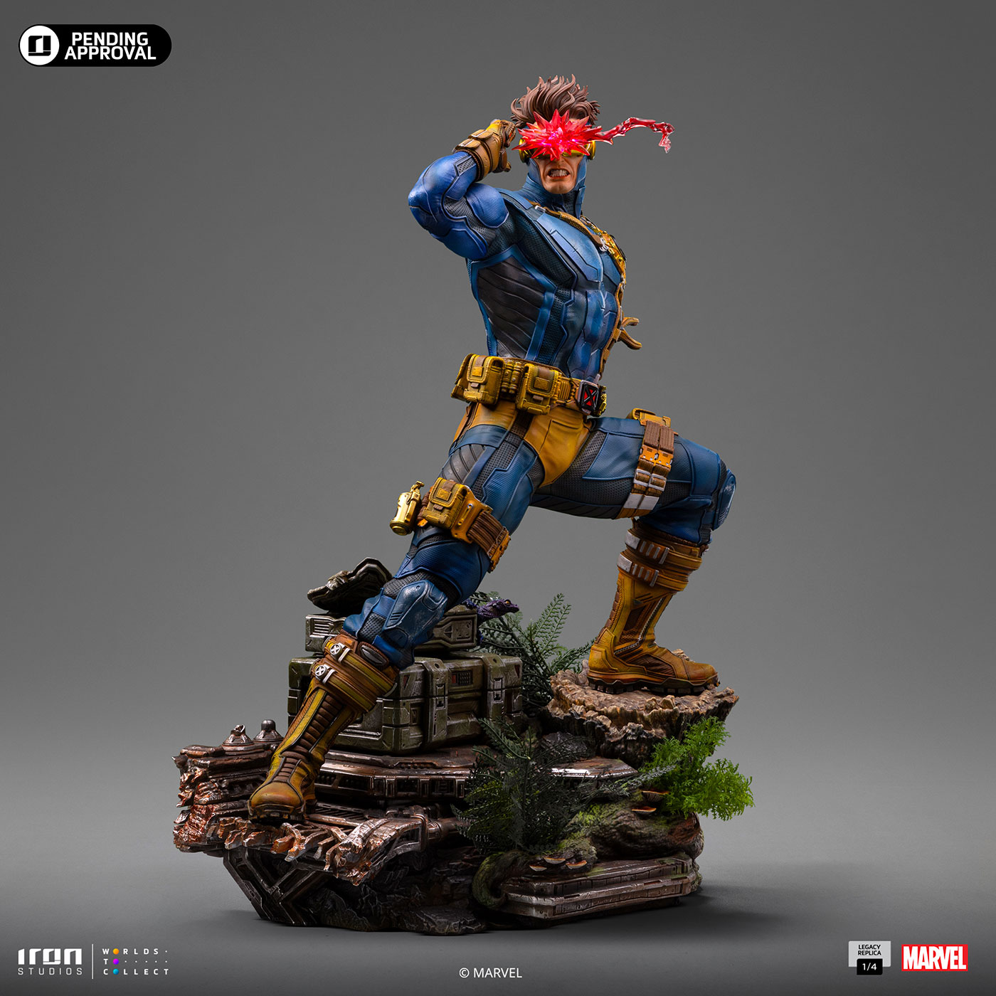 マーベルコミックス/ X-MEN: サイクロップス 1/4 レガシーレプリカ
