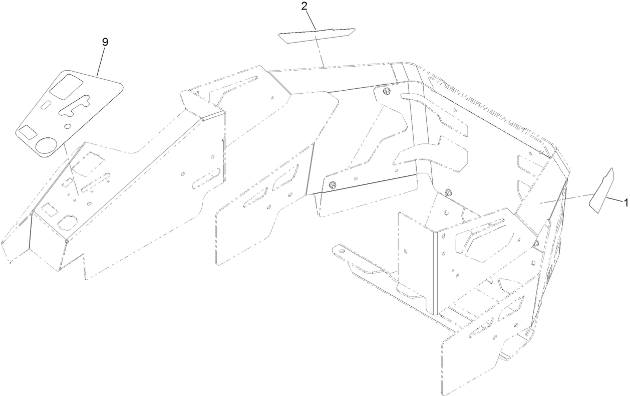 Parts – 48in Z Master 4000 Series Riding Mower | Toro
