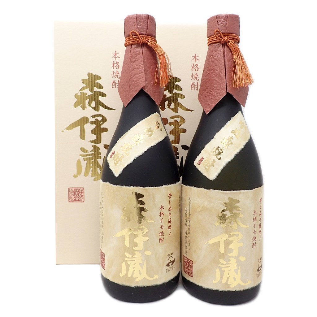 プレミアム焼酎 6本 森伊蔵 村尾 魔王 伊佐美 なかむら 三岳 焼酎