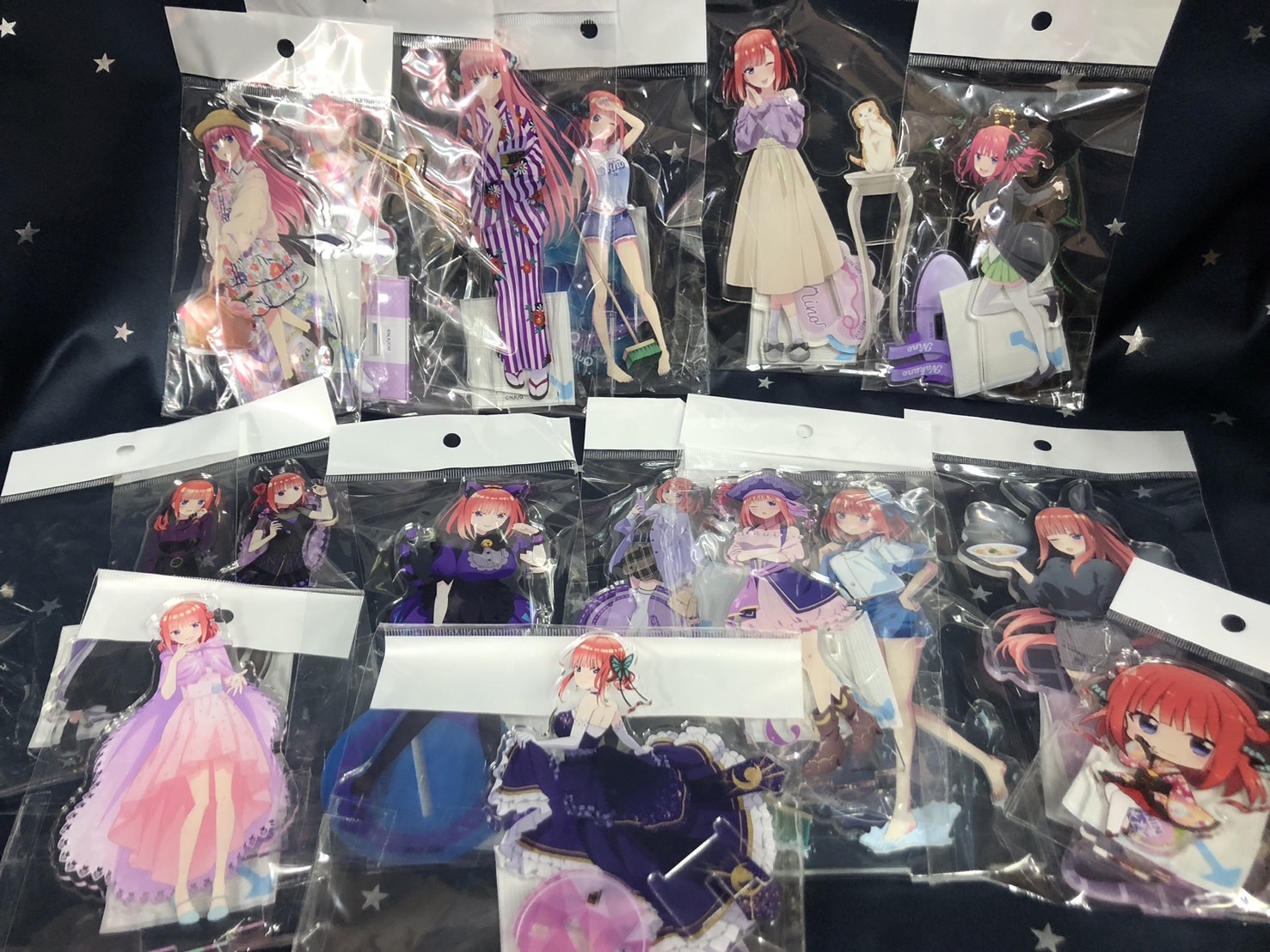 □五等分の花嫁 中野二乃 アクリルスタンド たくさん入荷してます