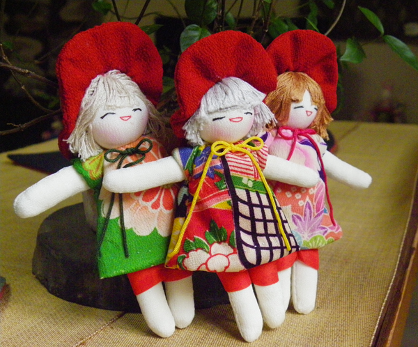 古布と縮緬細工の店【まねきねこ】作品紹介