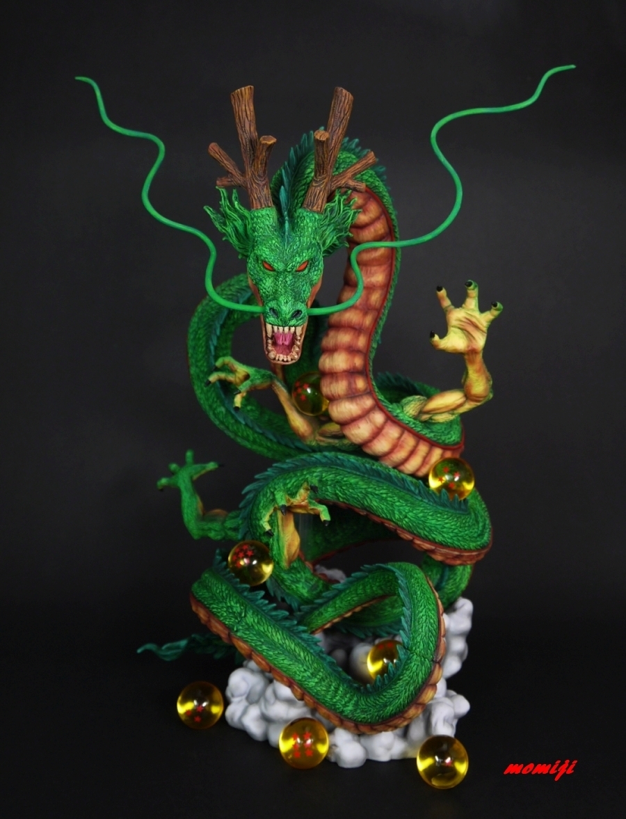 シェンロン リペイント ドラゴンボール7個 カスタム: フィギュア