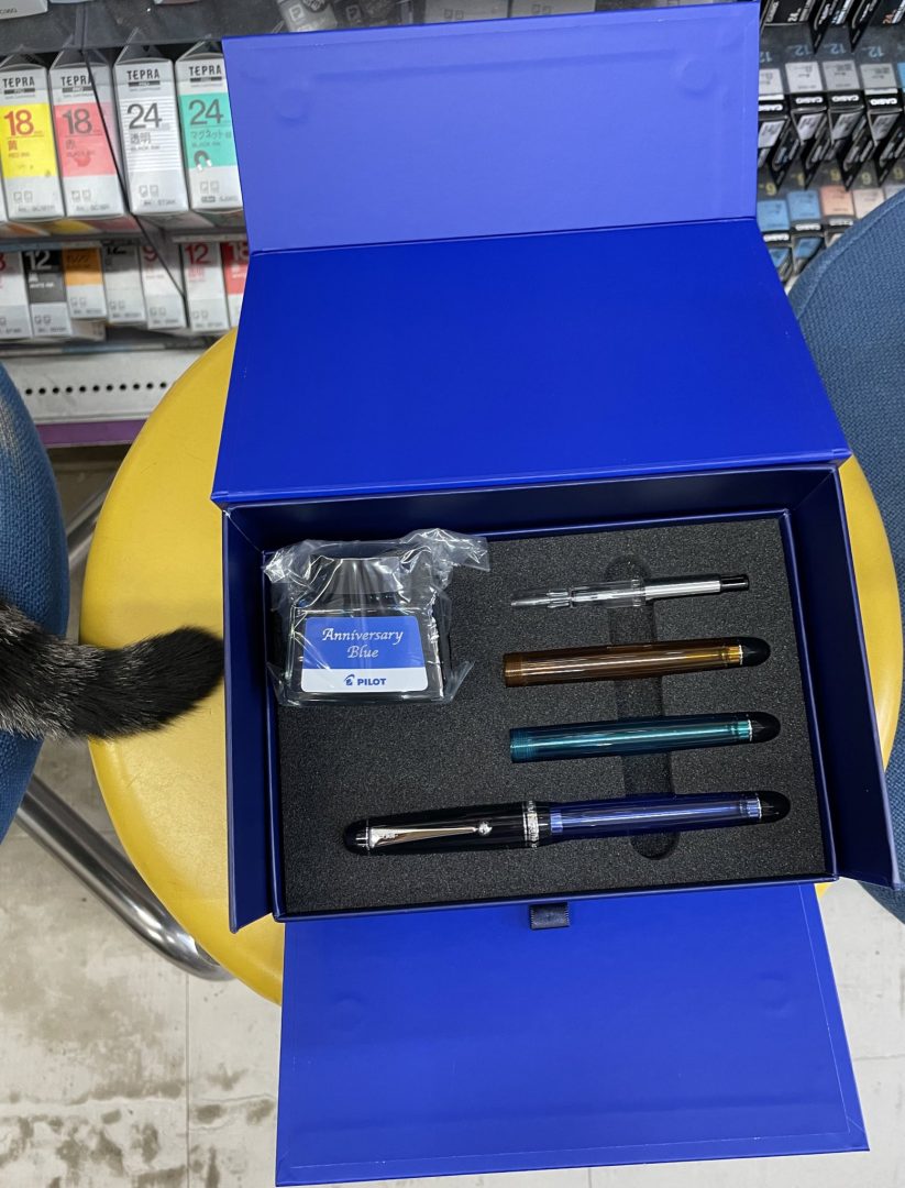 パイロット 万年筆カスタム74 30周年記念モデル。 | 万年堂ネットショップ