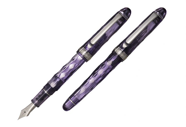 プラチナ万年筆 センチュリー 紫雲 | 万年堂ネットショップ