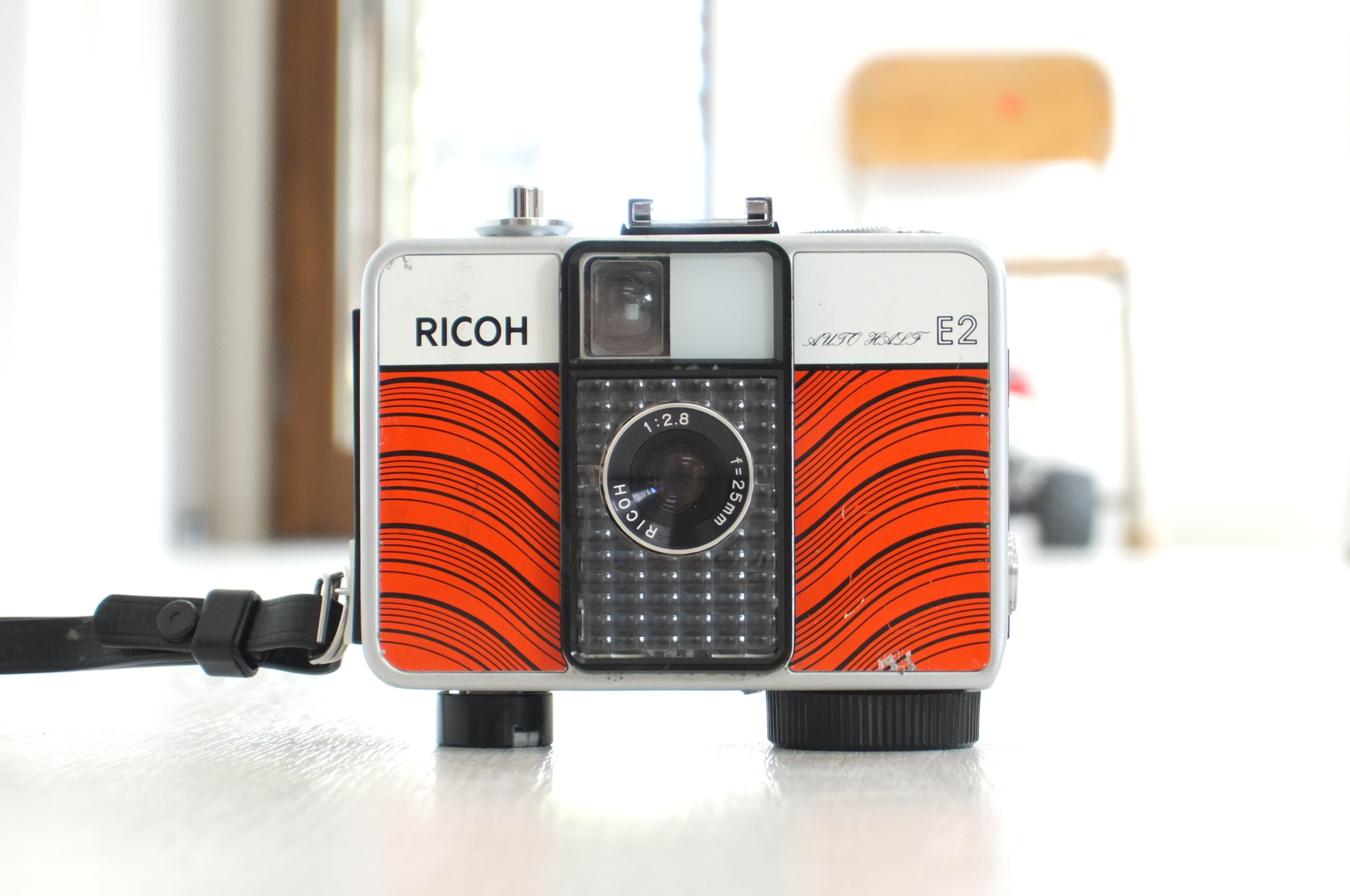 リコー オートハーフE 希少色5種 動作未確認 リコー オートハーフE