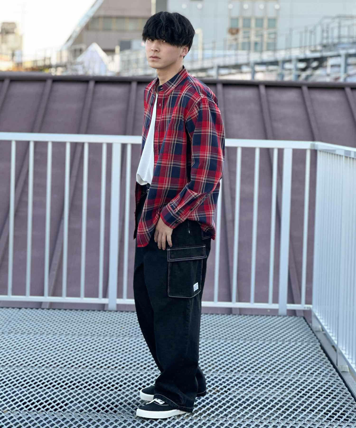 ネズミのぬいぐるみ 赤チェックシャツ ネズミのぬいぐるみ 赤チェック