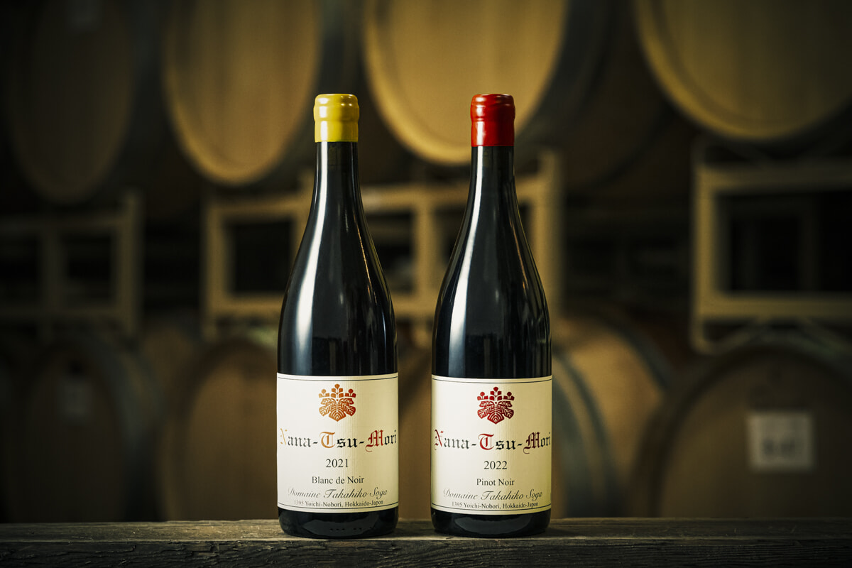 ドメーヌタカヒコ ナナツモリ ピノノワール＆ドメーヌモン ドングリ