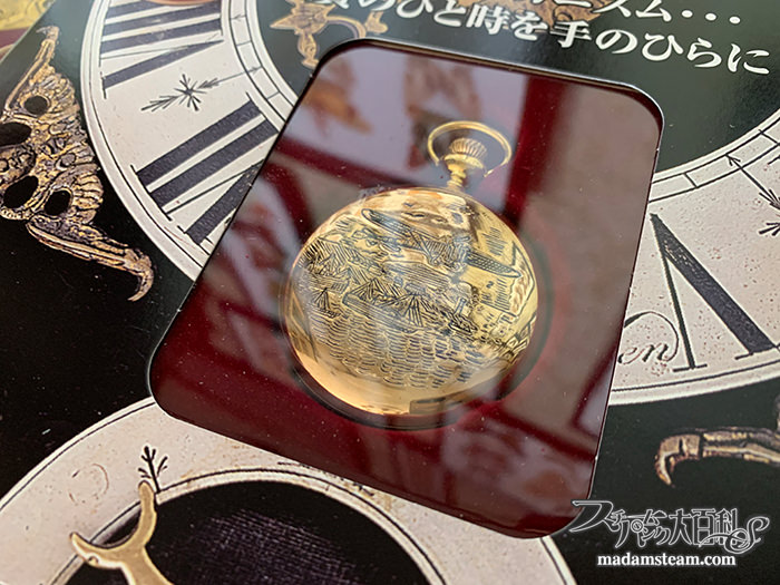 郷愁の懐中時計コレクション「甦る古（いにしえ）の時計」の