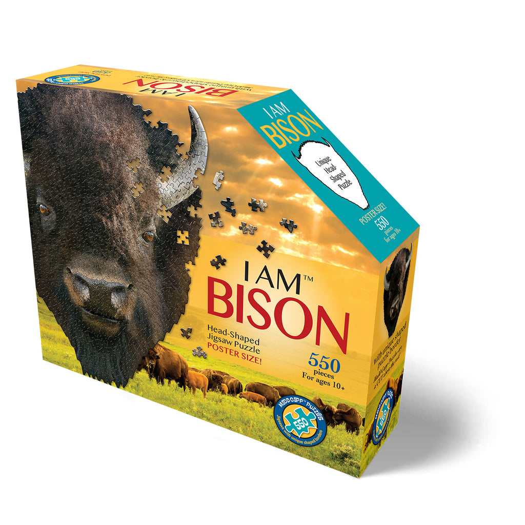 I AM BISON 550 – Madd Capp Games