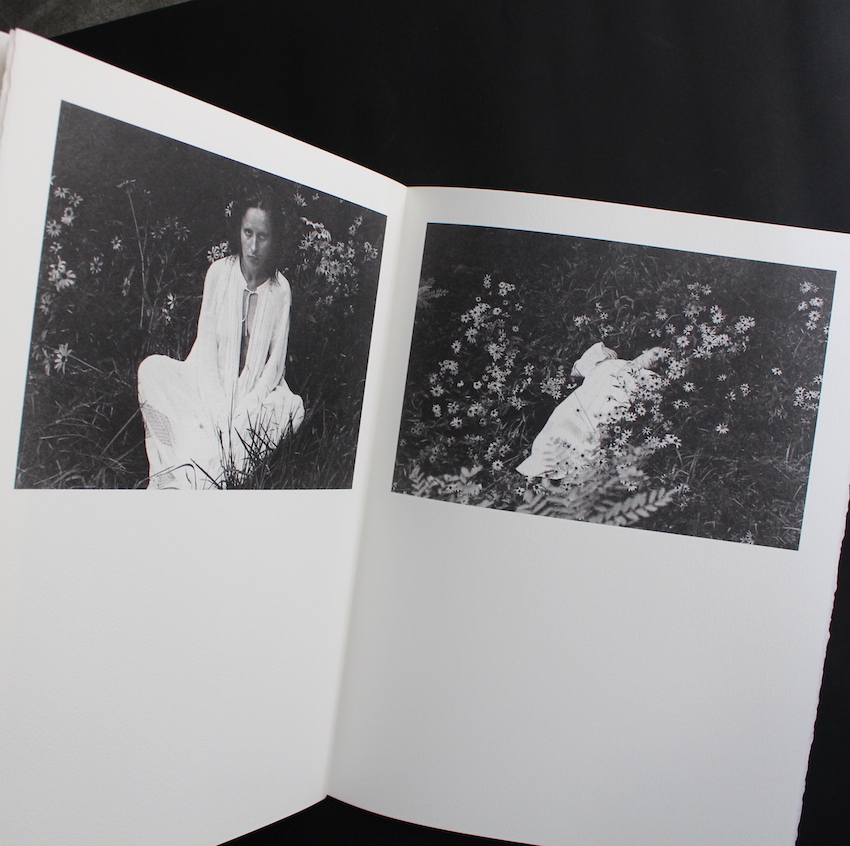 Nadia with White（Signed） - 沢渡 朔 / Hajime Sawatari