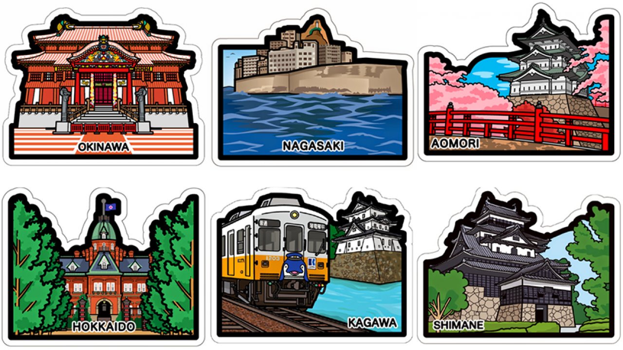 コレクター心ズキュン！各地でしか手に入らない「ご当地フォルムカード