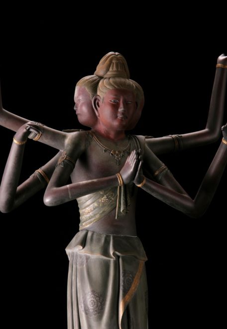 こりゃもう家宝確定！仏像界のアイドル「阿修羅」が海洋堂によって再現