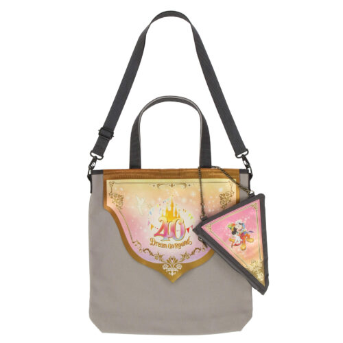 ディズニードナルド40周年ガーランドショルダーバッグタペストリー