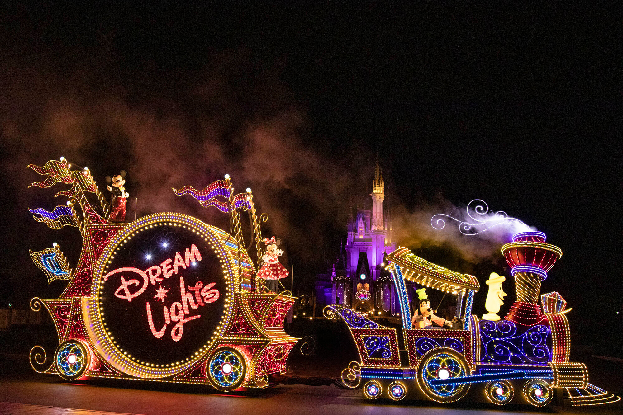 東京ディズニーランド・エレクトリカルパレード・ドリームライツに