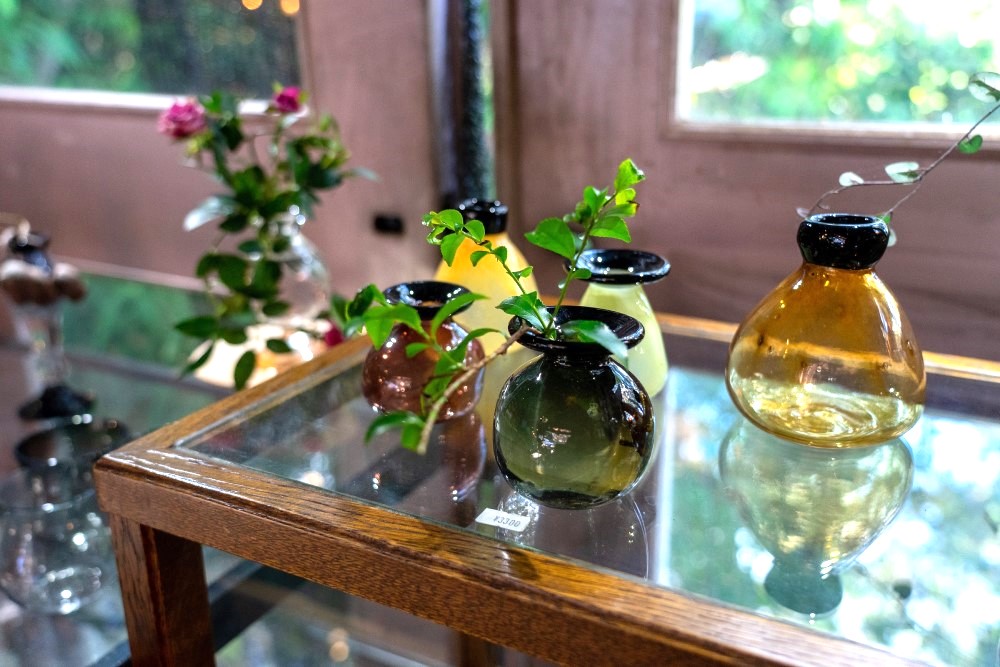 吹きガラス工房Fuji321｜暮らしになじむ、表情豊かなガラス製品 | 広島