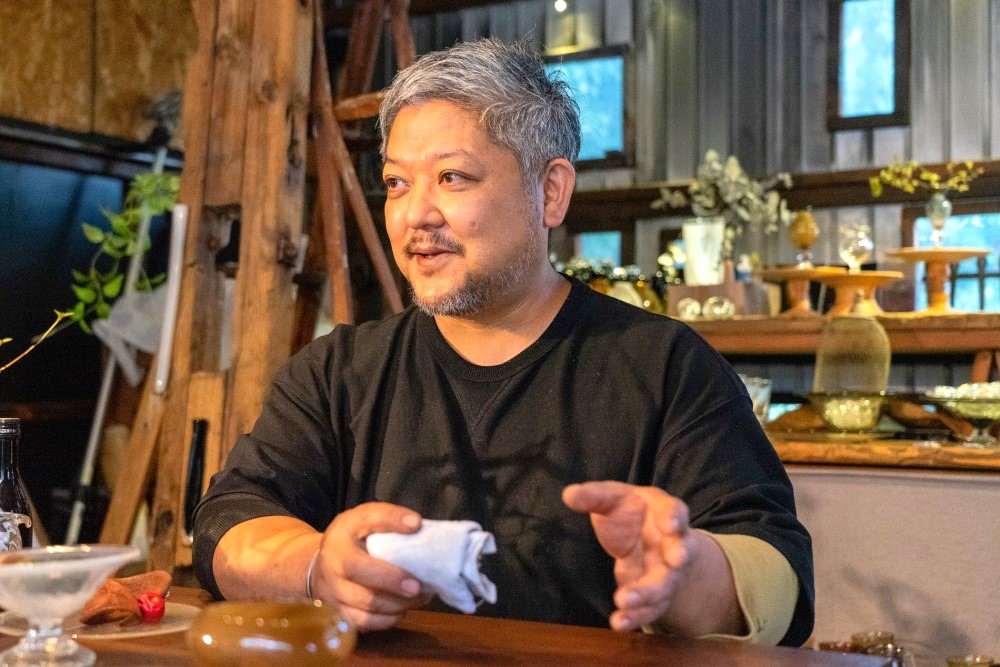 手吹きガラス 香水入れ ガラス作家 吉本雅塵 手吹きガラス 香水入れ